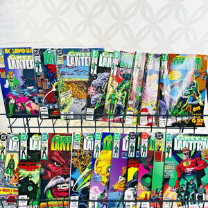 Green Lantern 2‎ 4-19 Annual 1 Lot Hal Jordan